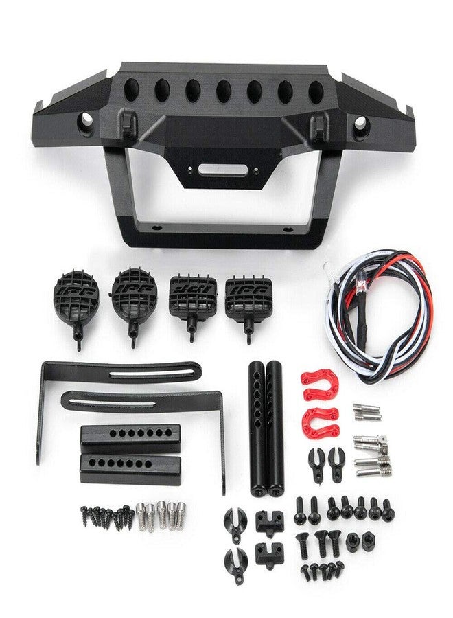Benedict Harry مجموعة مصدات أمامية معدنية من بينيديكت هاري لسيارة الزحف TRX-4 Axial SCX10 II 90046 RC - Image 2